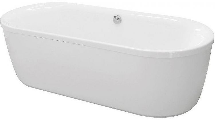 Акриловая ванна Cezares Metauro Central 180х80 METAURO-Central-180-80-40-W37 без гидромассажа