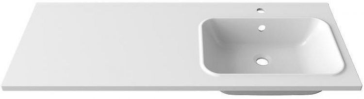 Раковина Paola Bella 120 R с местом под стиральную машину Белая Раковина Paola Bella 120 R с местом под стиральную машину Белая