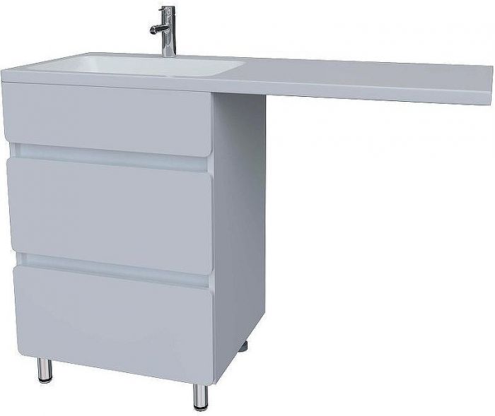 Тумба под раковину Stella Polar Корделия 60 SP-00001040 Белая