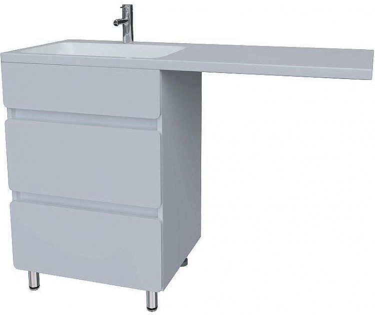 Тумба под раковину Stella Polar Корделия 60 SP-00001040 Белая Тумба под раковину Stella Polar Корделия 60 SP-00001040 Белая