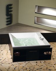 Акриловая ванна Alpen Came 175x175, арт. 23611 Акриловая ванна Alpen Came 175x175, арт. 23611