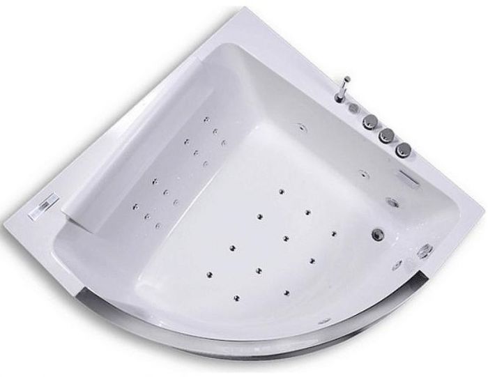 Акриловая ванна Orans 150x150 6510700 с гидромассажем