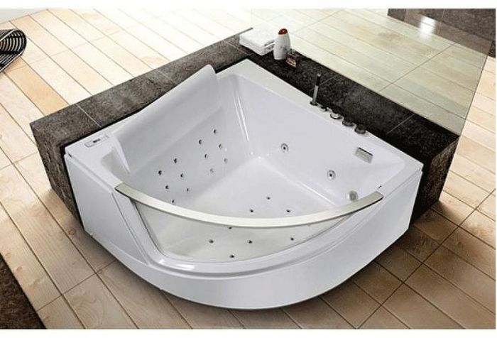 Акриловая ванна Orans 150x150 6510700 с гидромассажем