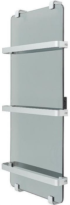 Электрический полотенцесушитель Allen Brau Infinity 44x100 8.21002.GL зеркальный