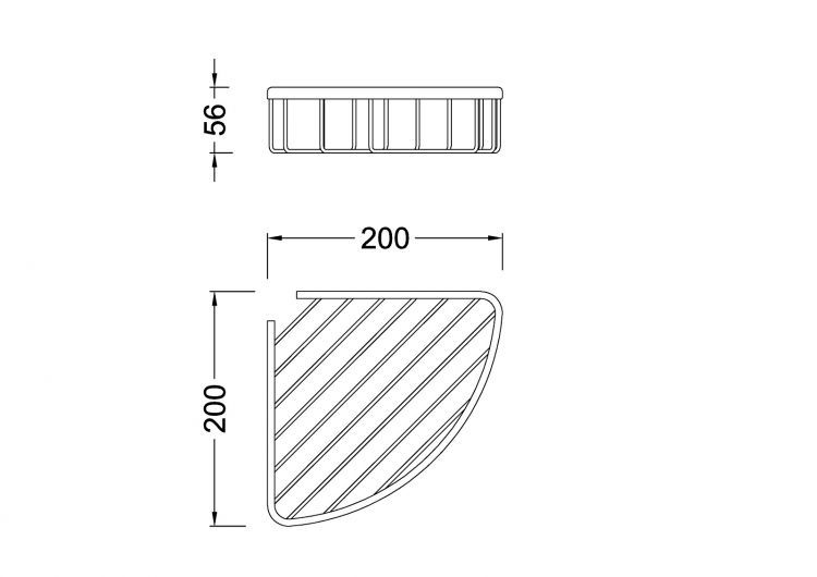 Полка угловая Timo Nelson 160077/02 антик