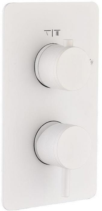 Смеситель для душа Boheme Cell 135-3-MW Белый матовый