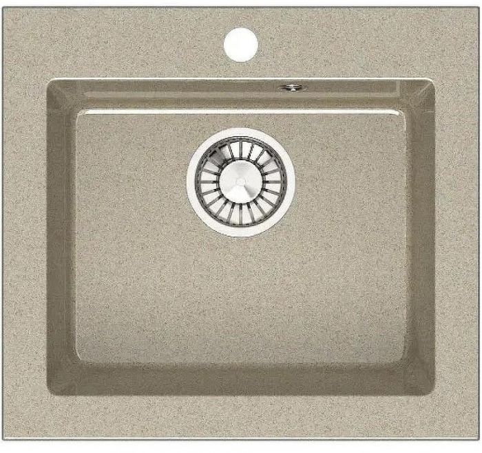 Кухонная мойка Bergg Z35 B035Q005 Песочная