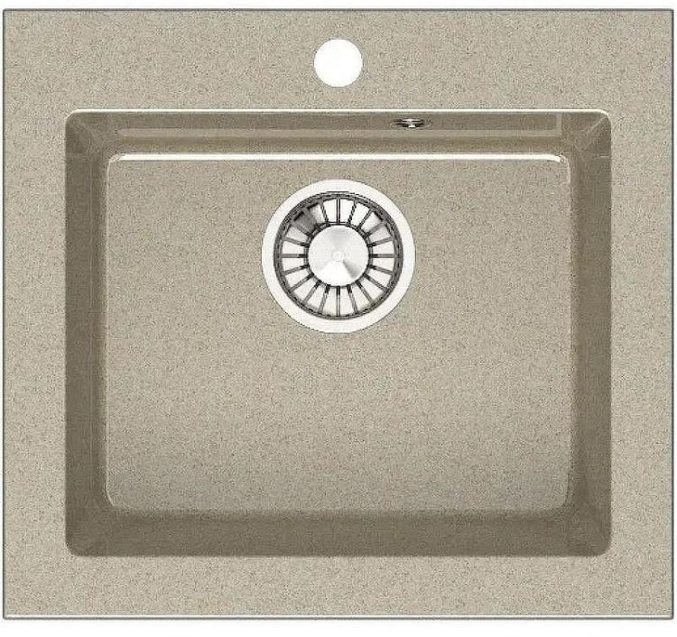 Кухонная мойка Bergg Z35 B035Q005 Песочная