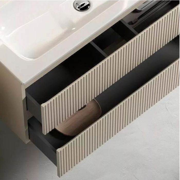 Тумба под раковину Sancos Snob T 80 SNT80CE подвесная Beige Soft