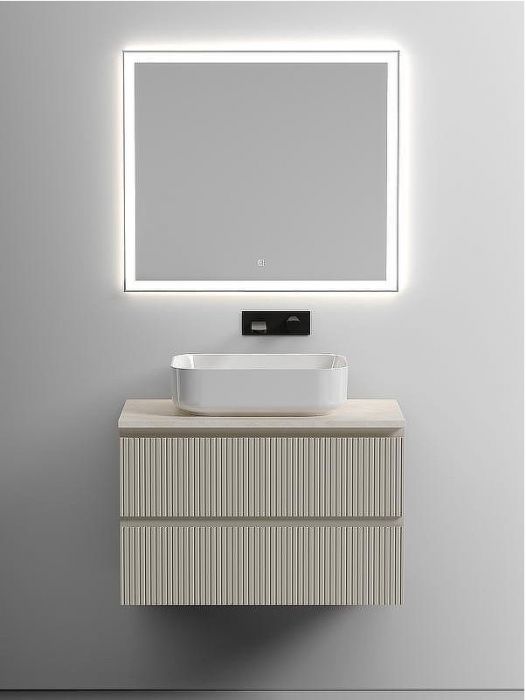Тумба под раковину Sancos Snob T 80 SNT80CE подвесная Beige Soft