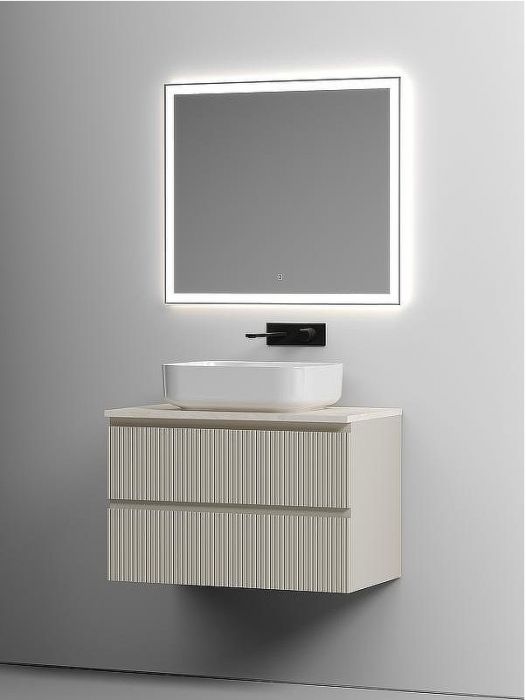 Тумба под раковину Sancos Snob T 80 SNT80CE подвесная Beige Soft