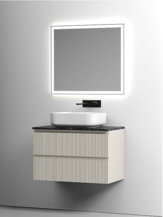 Тумба под раковину Sancos Snob T 80 SNT80CE подвесная Beige Soft