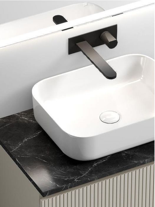 Тумба под раковину Sancos Snob T 80 SNT80CE подвесная Beige Soft