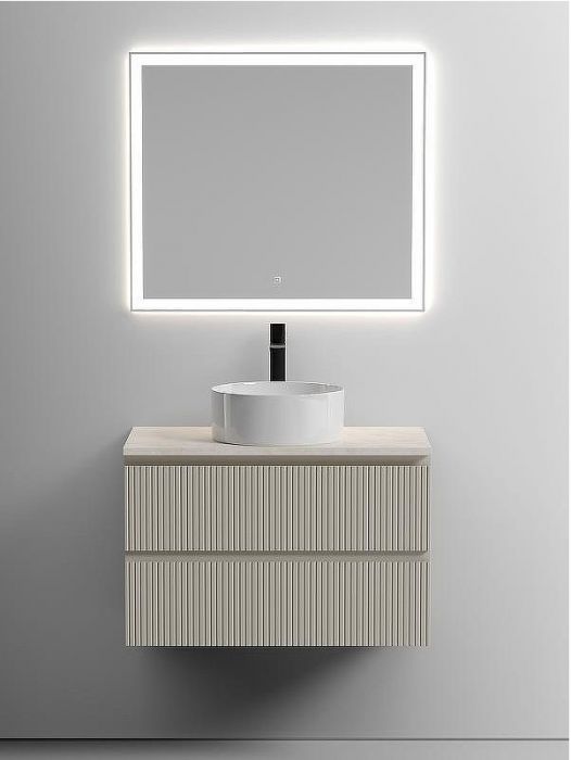 Тумба под раковину Sancos Snob T 80 SNT80CE подвесная Beige Soft