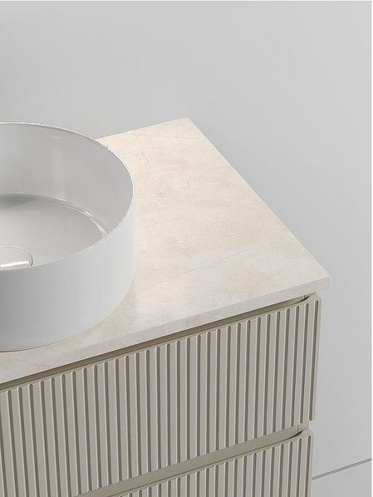Тумба под раковину Sancos Snob T 80 SNT80CE подвесная Beige Soft