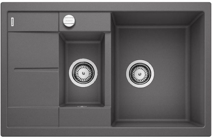 Кухонная мойка Blanco Metra 6 S Compact 518876 Темная скала