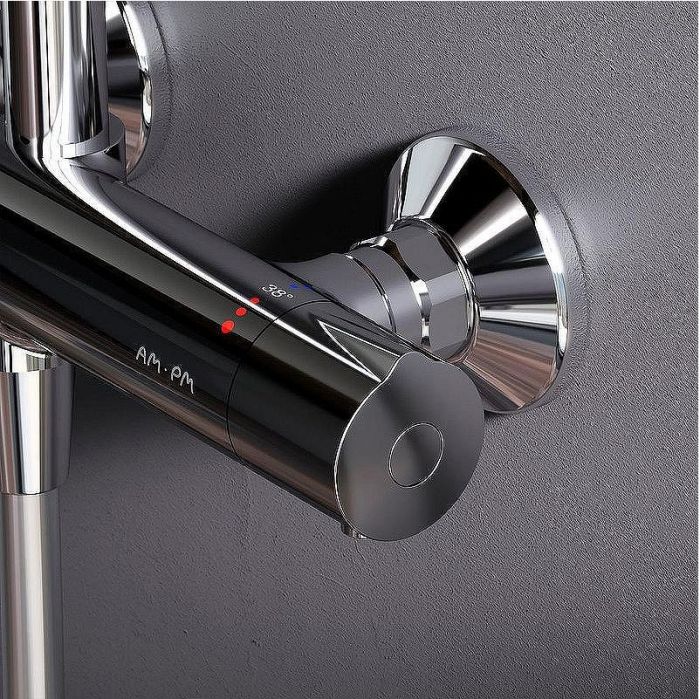 Душевая система AM.PM Like F0780464 Хром