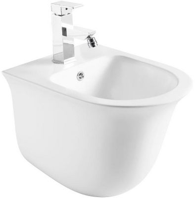 Биде WeltWasser Telbach 005 MT-WT 10000003783 подвесное Белое матовое