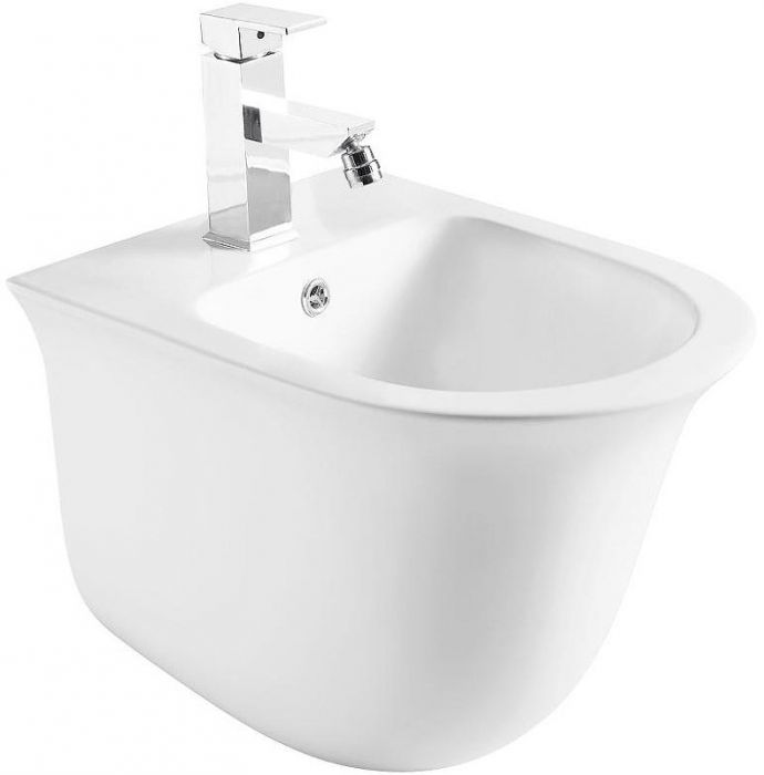 Биде WeltWasser Telbach 005 MT-WT 10000003783 подвесное Белое матовое