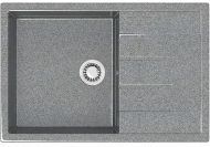 Кухонная мойка Bergg Z161 B161Q008 Темно-серая