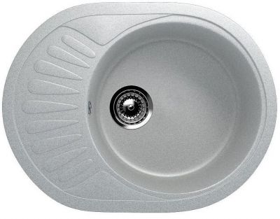 Кухонная мойка Ulgran Classic U-107m-310 Серая