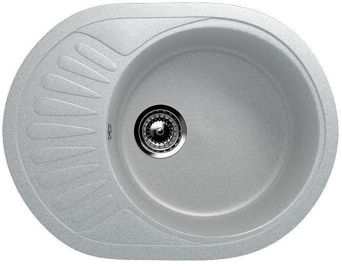 Кухонная мойка Ulgran Classic U-107m-310 Серая Кухонная мойка Ulgran Classic U-107m-310 Серая