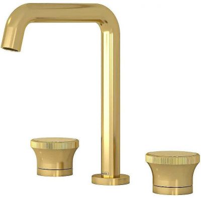 Смеситель для раковины Teska Norma Shine E2507 Золото