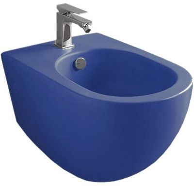 Биде Artceram File 2.0 FLB001 16 00 подвесное Blu zaffiro