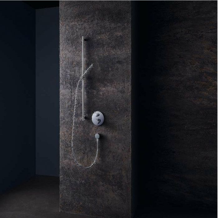 Смеситель для душа Axor Starck 10700000 с термостатом Хром