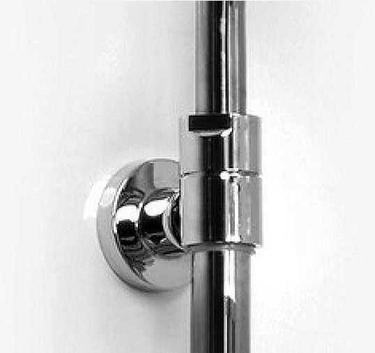 Душевая система WasserKRAFT A177.118.103.010.CH Хром
