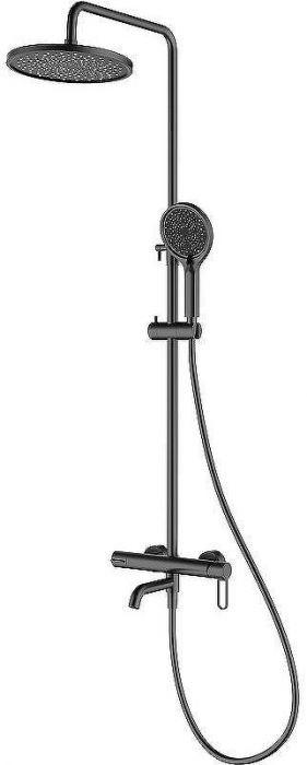 Душевая система Splenka S03.24.09 Графит матовый
