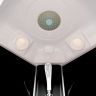 Душевая кабина Deto L 809 с гидромассажем BLACK 90x90x215