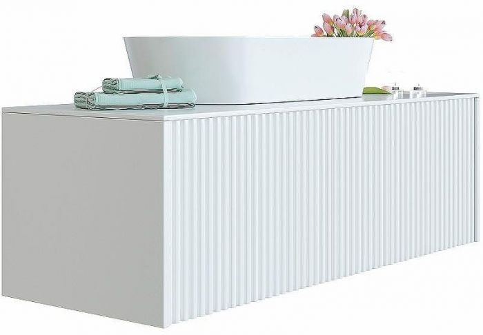 Тумба c раковиной SanVit Рольф 1 100 krolf1100 подвесная Белая