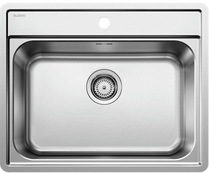Кухонная мойка Blanco Lemis 6-IF Нержавеющая сталь полированная