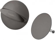 Накладки для слив-перелива Hansgrohe Flexaplus 58185340 Шлифованный черный хром