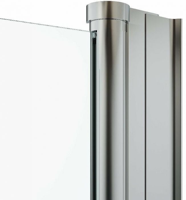 Душевая дверь Triton Уно 90 Щ0000036858 профиль Хром стекло прозрачное
