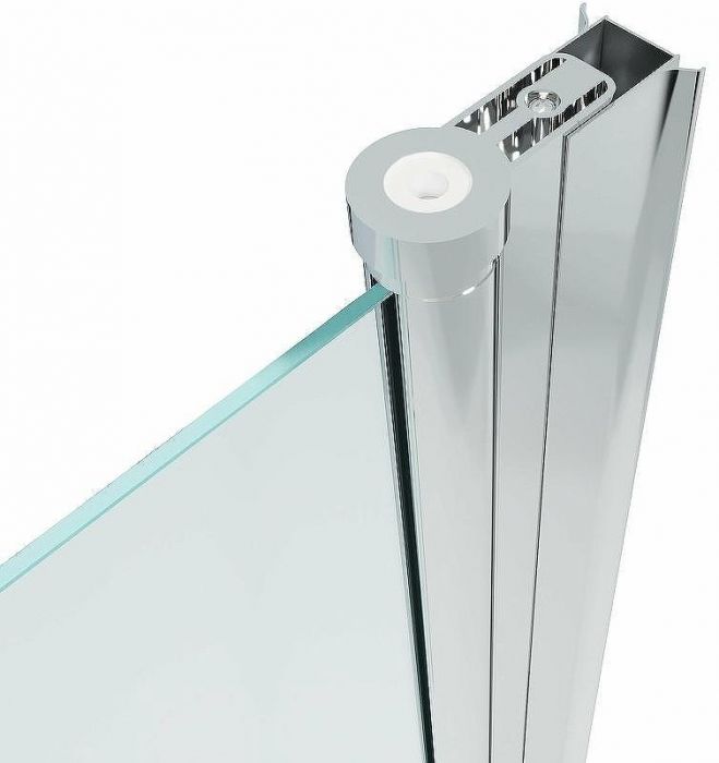 Душевая дверь Triton Уно 90 Щ0000036858 профиль Хром стекло прозрачное