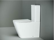 Унитаз CERAMICANOVA Cubic напольный пристенный CN1803