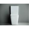 Унитаз CERAMICANOVA Cubic напольный пристенный CN1803