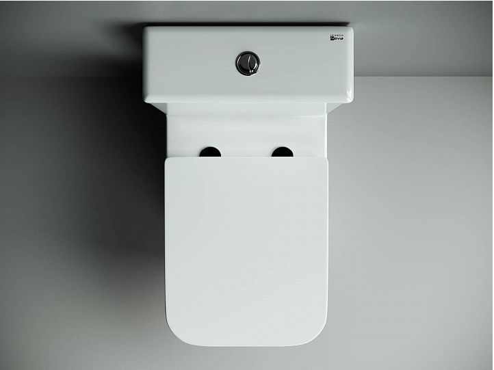 Унитаз CERAMICANOVA Cubic напольный пристенный CN1803 Унитаз CERAMICANOVA Cubic напольный пристенный CN1803