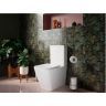 Унитаз CERAMICANOVA Cubic напольный пристенный CN1803