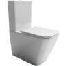 Унитаз CERAMICANOVA Cubic напольный пристенный CN1803
