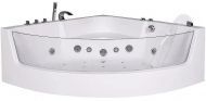 Акриловая ванна Ceruttispa С-401А 150x150 10353 с гидромассажем