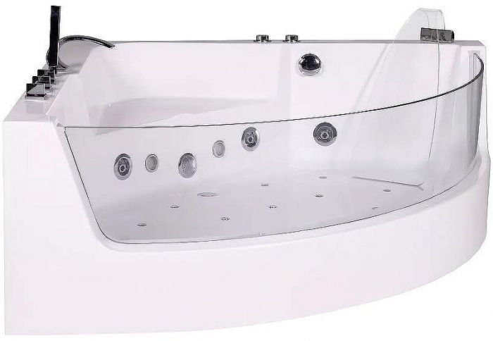 Акриловая ванна Ceruttispa С-401А 150x150 10353 с гидромассажем