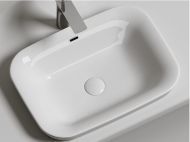 Умывальник CERAMICANOVA Element прямоугольный встраиваемый сверху в столешницу CN6041