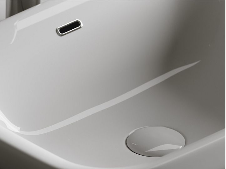 Умывальник CERAMICANOVA Element прямоугольный встраиваемый сверху в столешницу CN6041