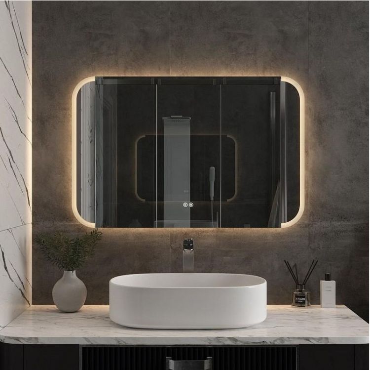 Зеркало Maretti Florenza 100 FL1410065P14EL с подсветкой с сенсорным выключателем с подогревом и диммером