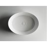Умывальник CERAMICANOVA Element чаша накладная овальная 550x400x140 мм CN5002