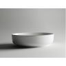 Умывальник CERAMICANOVA Element чаша накладная овальная 550x400x140 мм CN5002