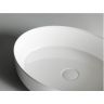 Умывальник CERAMICANOVA Element чаша накладная овальная 550x400x140 мм CN5002